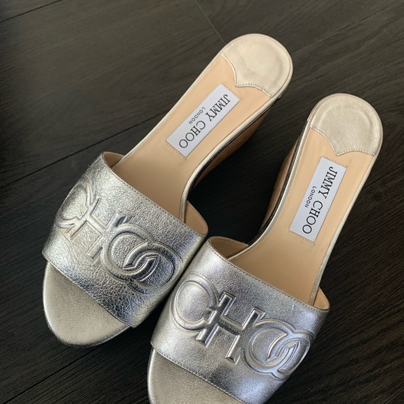 Brand new Jimmy choo Deedee platform sandals - Picture 3 of 4